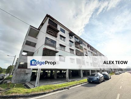Flat Tasek 64 For Sale/ Bandar Seri Alam, Johor, Masai