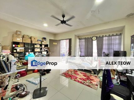 Palm View Taman Dato Chellam Double Storey Terrance For Sale/ Ulu Tiram, Johor, Ulu Tiram