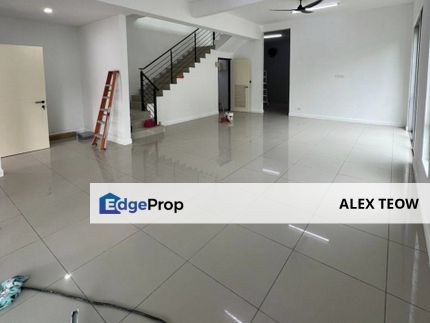 Taman Nusa Idaman Double Storey Endlot For Sale/ Iskandar Puteri, Johor, 