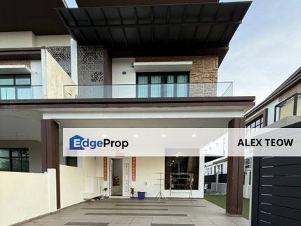 Bandar Cemerlang Double Storey Cluster House For Sale/ Ulu Tiram, Johor, Ulu Tiram