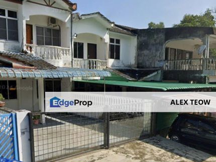 Taman Kluang Barat Double Storey Terrance For Sale/ FULL Loan/ Kluang, Johor, Kluang