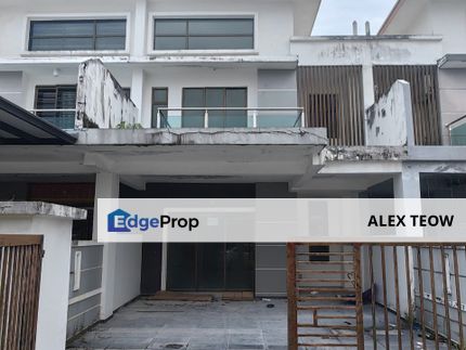 Taman Bestari Indah Lily 2 Double Storey Terrance For Sale/ Ulu Tiram, Johor, Ulu Tiram