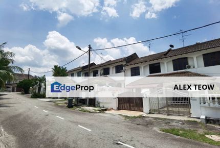 Taman Skudai Baru Double Storey Terrance For Sale/ Skudai, Johor, Skudai