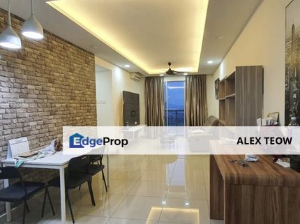 Larkin Heights Apartment For Sale/ Larkin, Johor, Johor Bahru