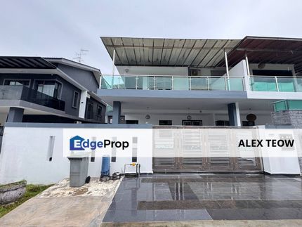Mutiara Mas Sapphire Bigger Cluster House For Sale/ Skudai, Johor, Skudai