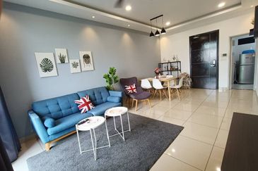 D'Summit Residences @ Kempas Utama