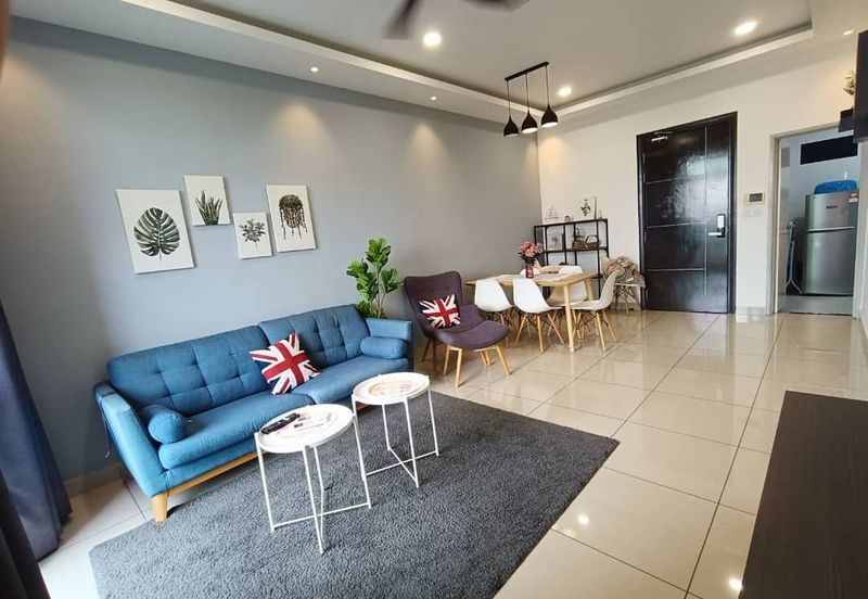 D'Summit Residences @ Kempas Utama