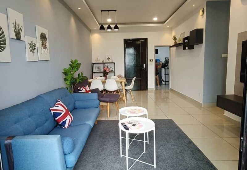 D'Summit Residences @ Kempas Utama