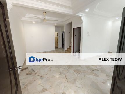 Taman Skudai Baru Double Storey Terrance For Sale/ Skudai, Johor, Skudai