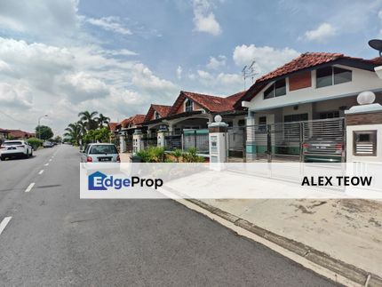 Bukit Impian Taman Impian Emas Single Storey Terrance For Sale, Johor, Skudai