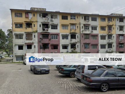 Kempas Cempaka Flat For Sale/ FULL LOAN, Johor, Johor Bahru