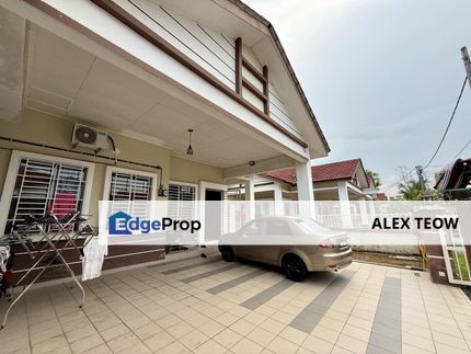 Eco Tropics Jalan Rambai Single Storey Cluster House For Sale/ Kota Masai/ Pasir Gudang, Johor, Masai