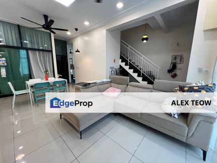 Citrine Residenz Double Storey Terrance For Sale/ Bandar Seri Alam/ Masai, Johor, Masai