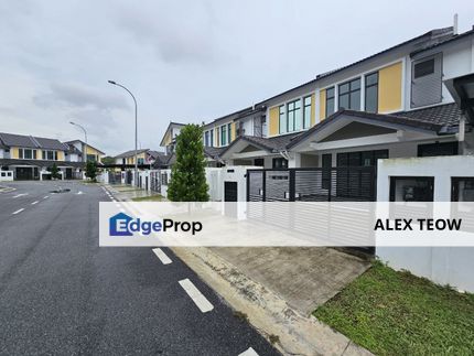 Bandar Tiram Double Storey Endlot For Sale/ Ulu Tiram, Johor, Ulu Tiram
