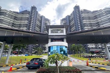 Seri Mutiara Apartment, Bandar Baru Seri Alam