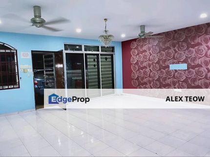 Taman Pulai Utama Double Storey Terrance For Sale/ Kangkar Pulai/ Skudai, Johor, Skudai