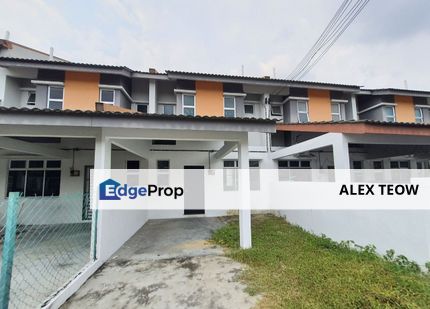 Taman Laman Indah Double Storey Medium Cost For Sale/ Kangkar Pulai, Johor, Skudai