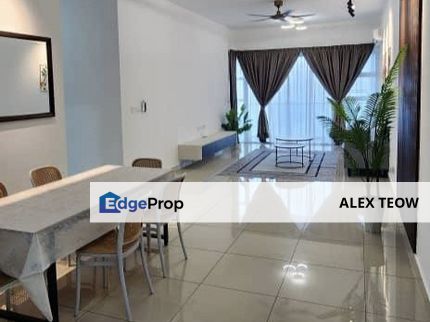Pinnacle Tower Apartment For Sale/ Johor Bahru/ CIQ/ Town Area, Johor, Johor Bahru
