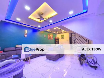 Taman Seri Orkid Double Storey Terrance For Sale/ Skudai, Johor, Skudai