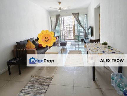 Greenfield Regency Apartment For Sale/ Full Loan/ Tampoi, Johor, Tampoi