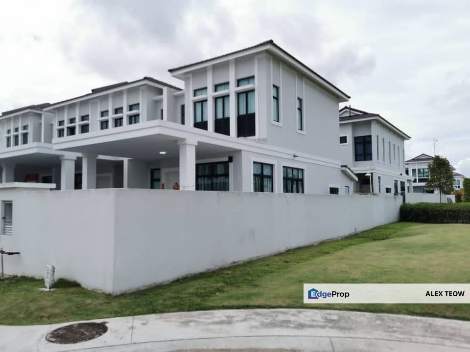 Eco Tropics Greensgate Double Storey Endlot For Sale/ Kota Masai/ Pasir Gudang, Johor, Masai