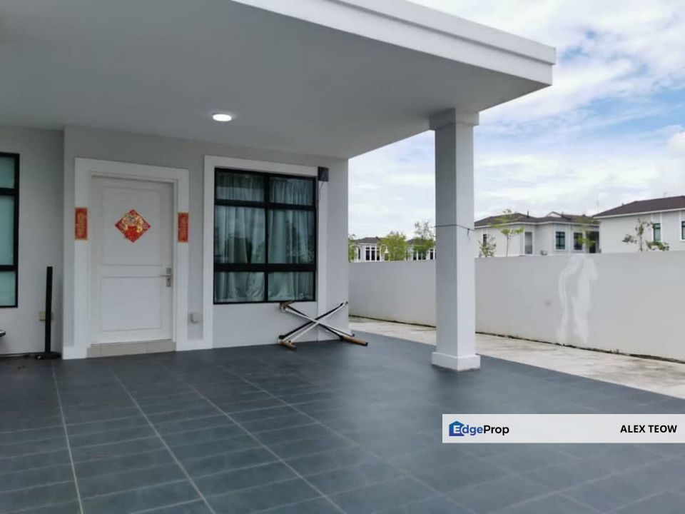 Eco Tropics Greensgate Double Storey Endlot For Sale/ Kota Masai/ Pasir Gudang, Johor, Masai