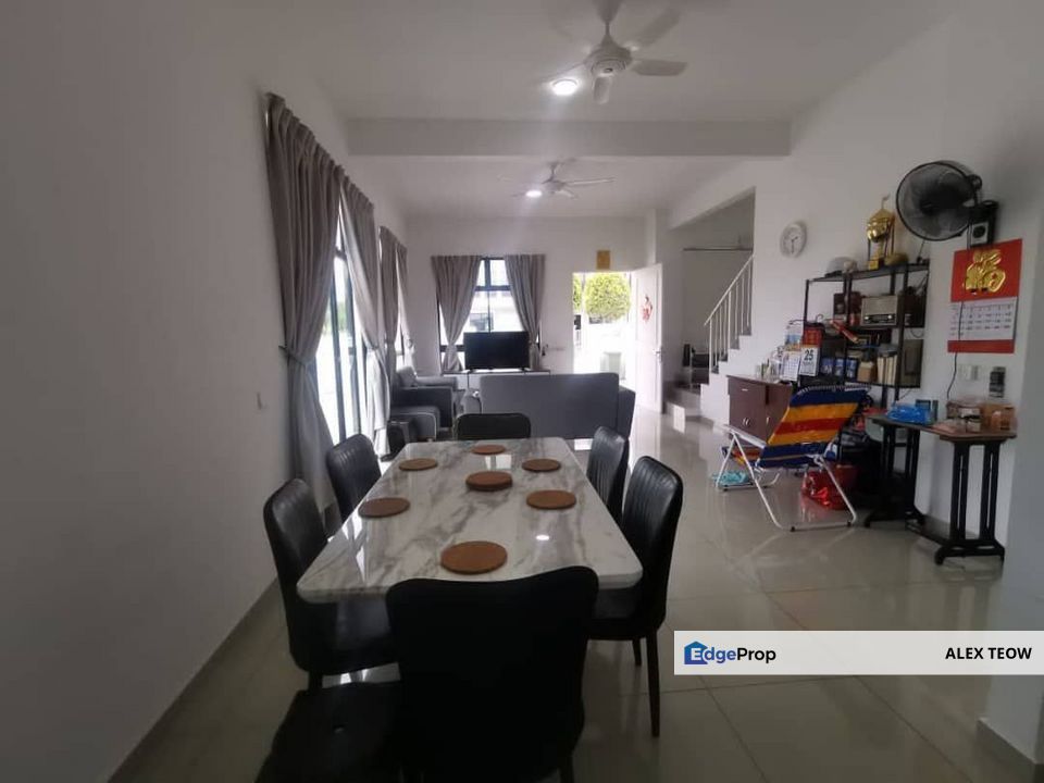 Eco Tropics Greensgate Double Storey Endlot For Sale/ Kota Masai/ Pasir Gudang, Johor, Masai