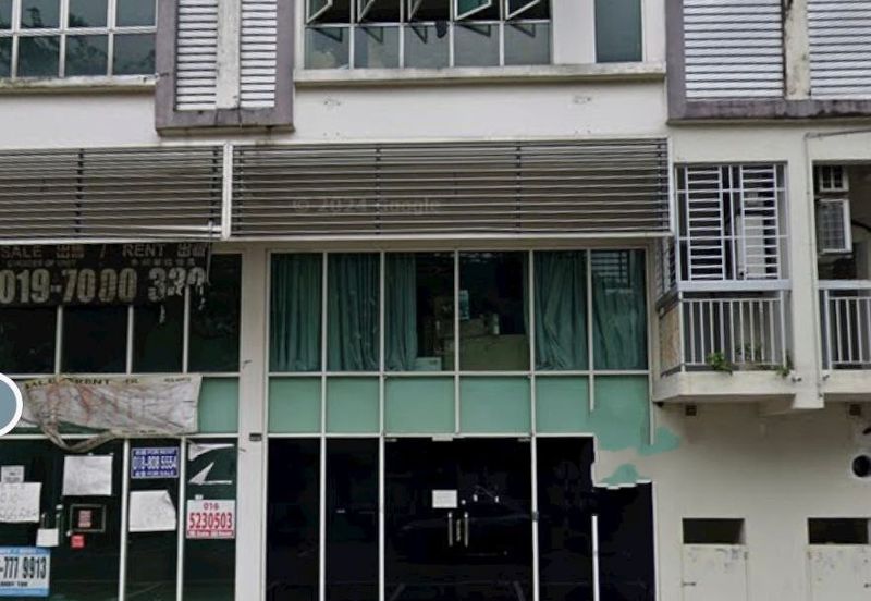 Pusat Perdagangan Danga Utama