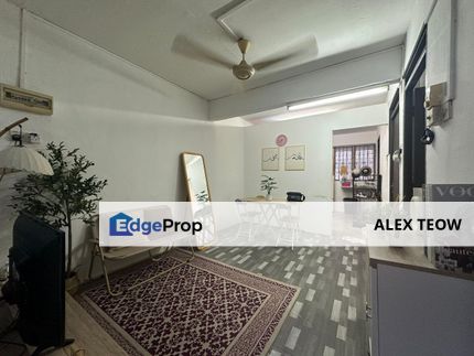 TUTA Flat For Sale/ Full Loan/ Skudai, Johor, Johor Bahru