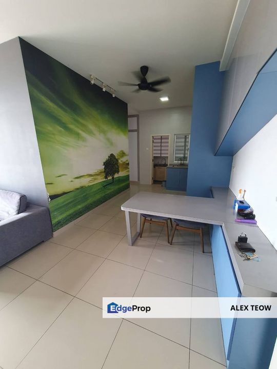 Horizon Residence Apartment For Sale/ Full Loan/ Iskandar Puteri, Johor, Bukit Indah