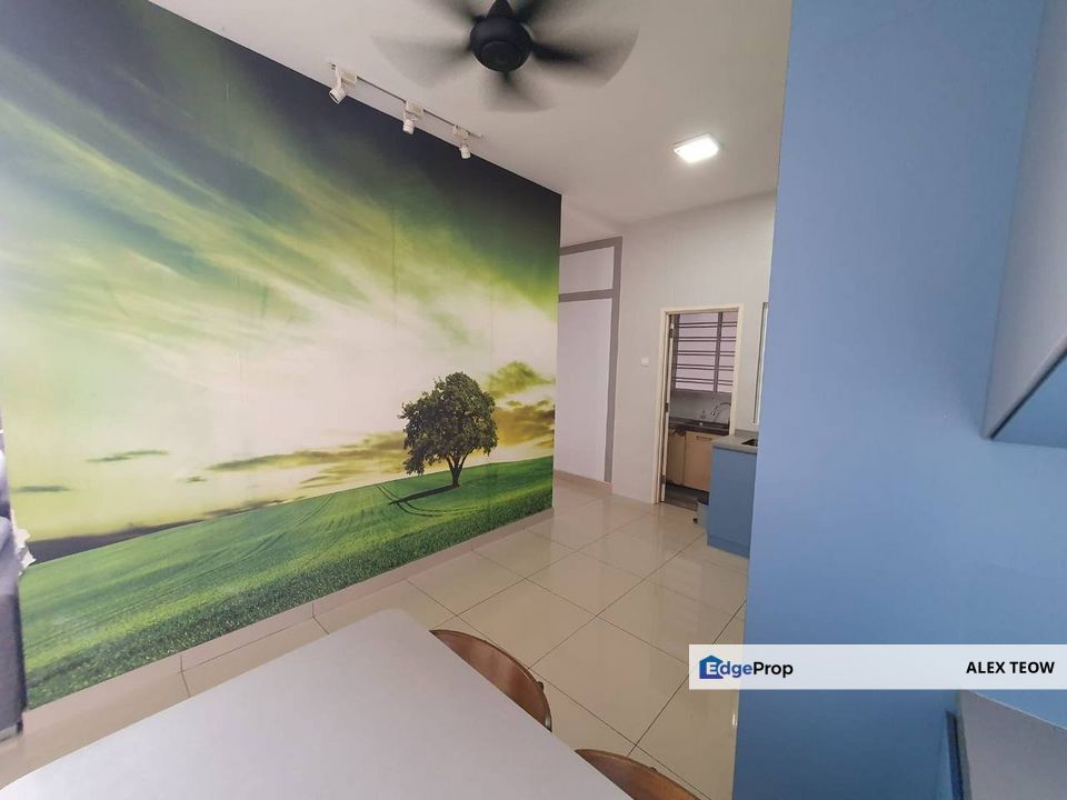 Horizon Residence Apartment For Sale/ Full Loan/ Iskandar Puteri, Johor, Bukit Indah