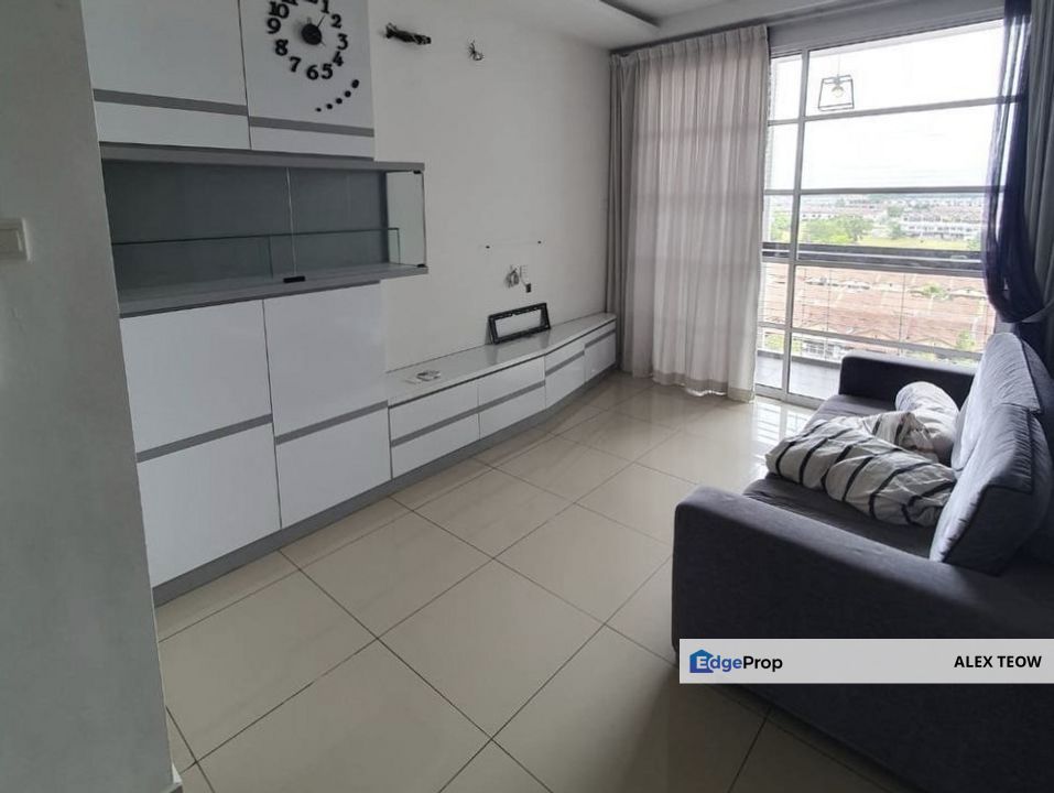 Horizon Residence Apartment For Sale/ Full Loan/ Iskandar Puteri, Johor, Bukit Indah