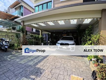 Indah Height Mutiara Rini 3 Storey Cluster House For Sale/ Fully Renovated/ Skudai, Johor, Skudai