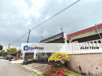 Taman Plentong Utama Single Storey Low Cost For Sale/ Plentong, Johor, Plentong