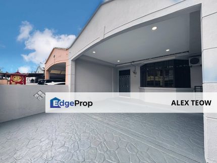 Taman Dato Chellam Jalan Palma Nibong Double Storey Terrance For Sale/ Ulu Tiram, Johor, Ulu Tiram