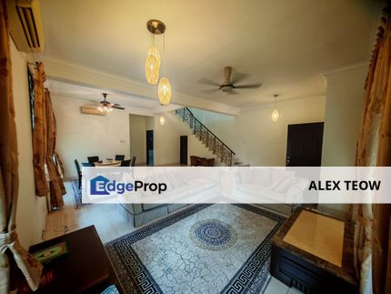 Taman Pelangi Indah Jalan Ayu Double Storey Endlot For Sale/ Ulu Tiram, Johor, Ulu Tiram