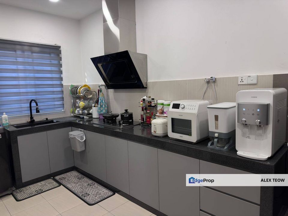 Taman Pulai Mutiara 2 Double Storey Terrance For Sale/ Iskandar Puteri/ Kangkar Pulai, Johor, 