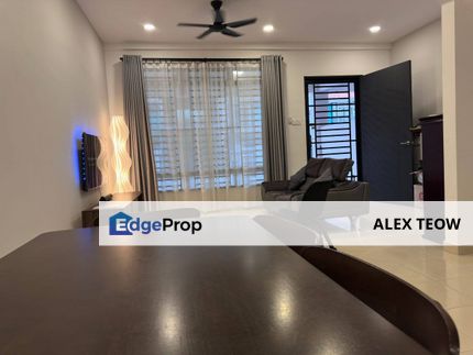 Taman Pulai Mutiara 2 Double Storey Terrance For Sale/ Iskandar Puteri/ Kangkar Pulai, Johor, 