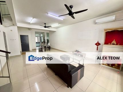Taman Mutiara Utama Double Storey Terrance For Sale/ Skudai, Johor, Skudai