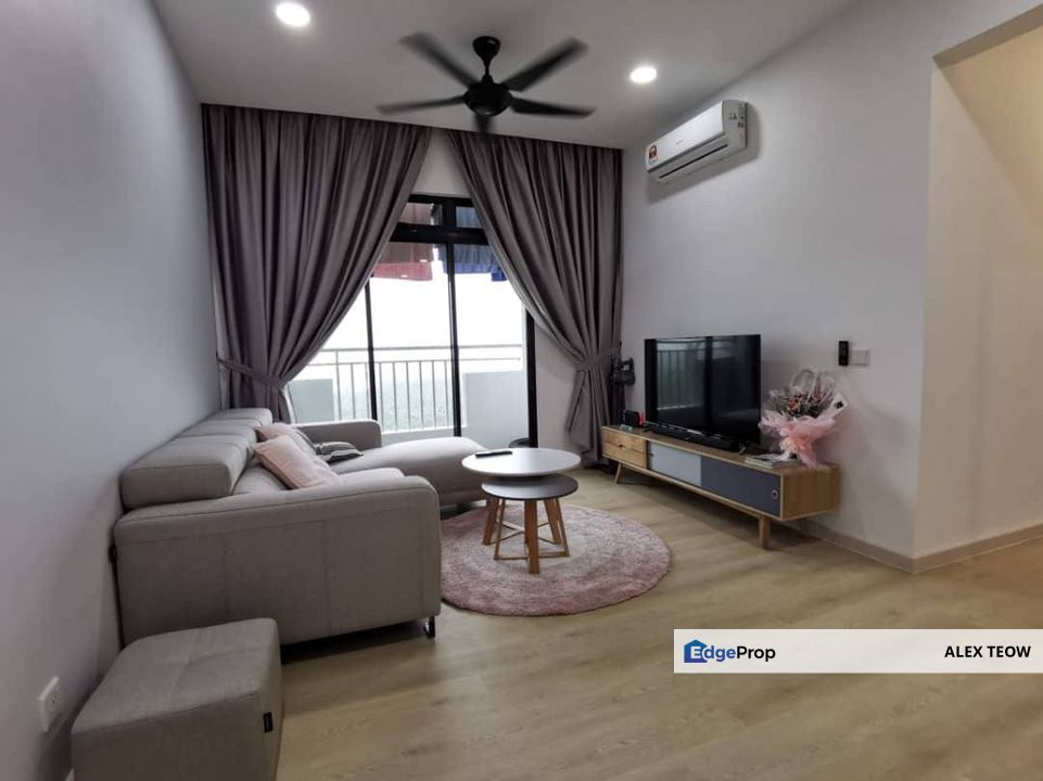 Sky View Apartment 2R 2B 871sqft For Sale/ Bukit Indah/ Iskandar Puteri, Johor, Bukit Indah