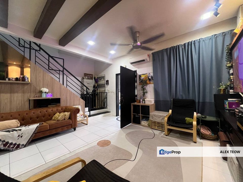 Taman Nusa Bayu Double Storey Terrance For Sale/ Iskandar Puteri, Johor, Nusajaya