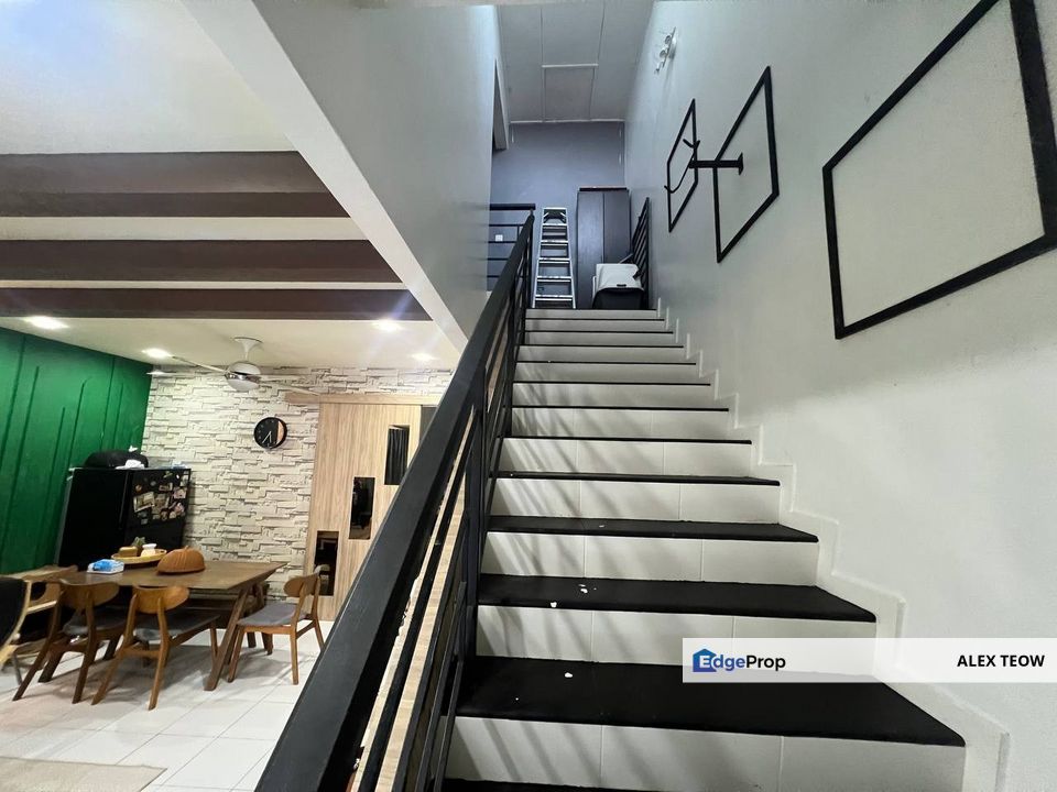 Taman Nusa Bayu Double Storey Terrance For Sale/ Iskandar Puteri, Johor, Nusajaya