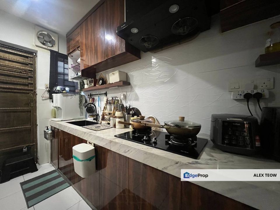 Taman Nusa Bayu Double Storey Terrance For Sale/ Iskandar Puteri, Johor, Nusajaya