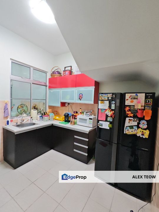 tamane Gaya Jalan Sasa Double Storey Terrance For Sale/ Ulu Tiram, Johor, Ulu Tiram