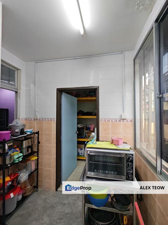 tamane Gaya Jalan Sasa Double Storey Terrance For Sale/ Ulu Tiram, Johor, Ulu Tiram