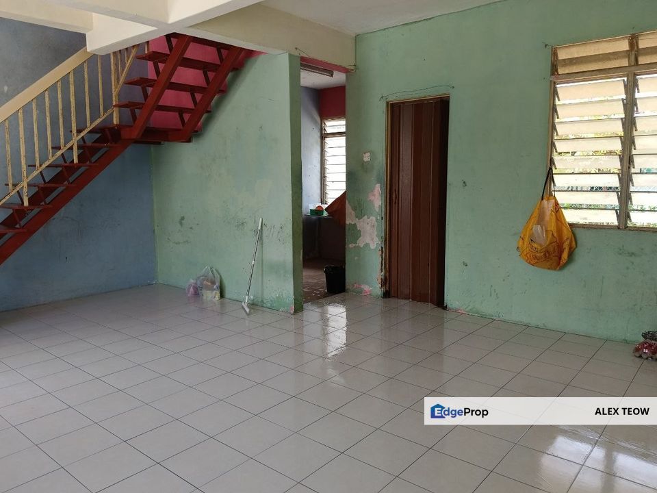Taman Nusa Damai Jalan Sentosa Double Storey Medium Cost For Sale/ Full Loan/ Pasir Gudang, Johor, Pasir Gudang
