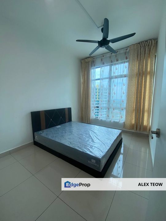 Parc Regency Apartment For Sale/ Full Loan/ Plentong, Johor, Masai