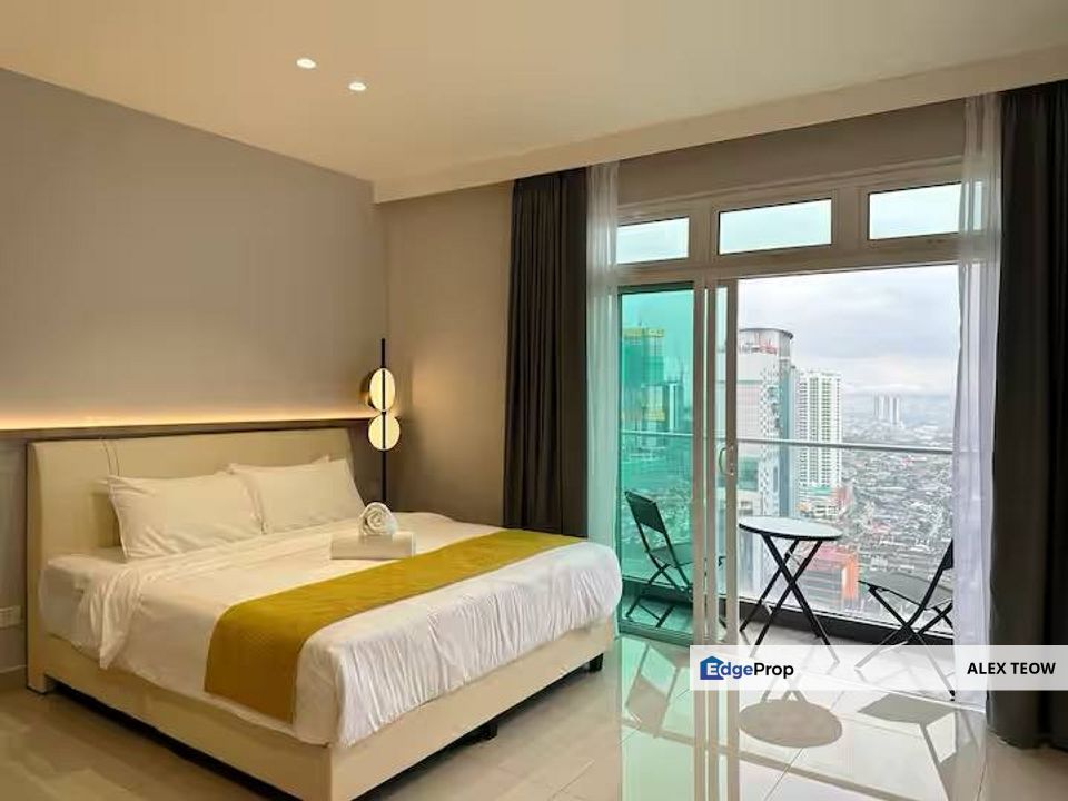 Twin Galaxy Dual Key Type Apartment For Sale/ Johor Bahru/ JB Town/ CIQ, Johor, Johor Bahru