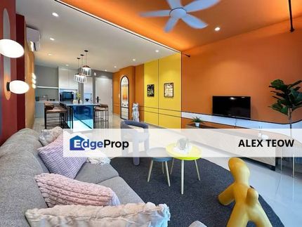 Twin Galaxy Dual Key Type Apartment For Sale/ Johor Bahru/ JB Town/ CIQ, Johor, Johor Bahru