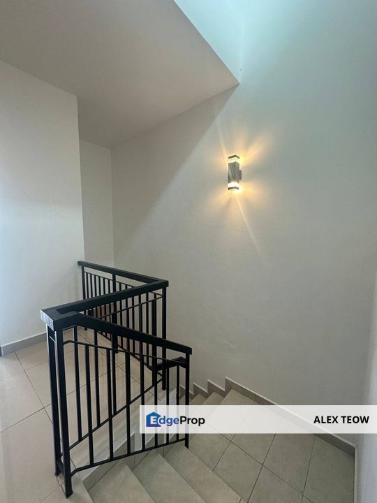 Pulai Hijauan Double Storey Terrance For Sale/ Kangkar Pulai/ Skudai, Johor, Kangkar Pulai